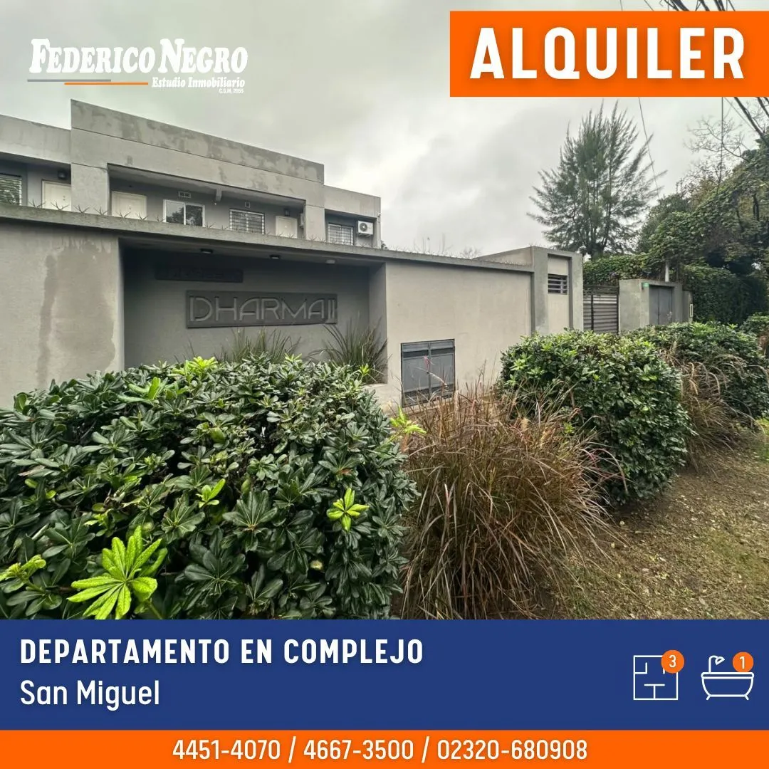 Departamento en Pringles 200