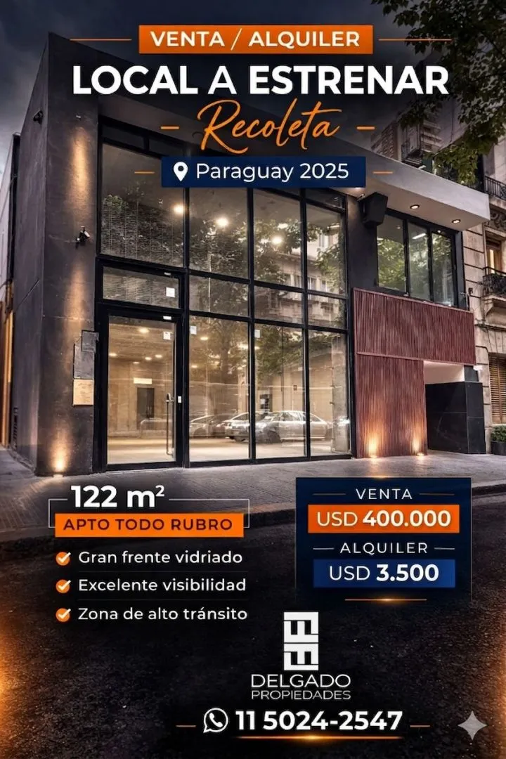 Local Comercial en PARAGUAY 2000