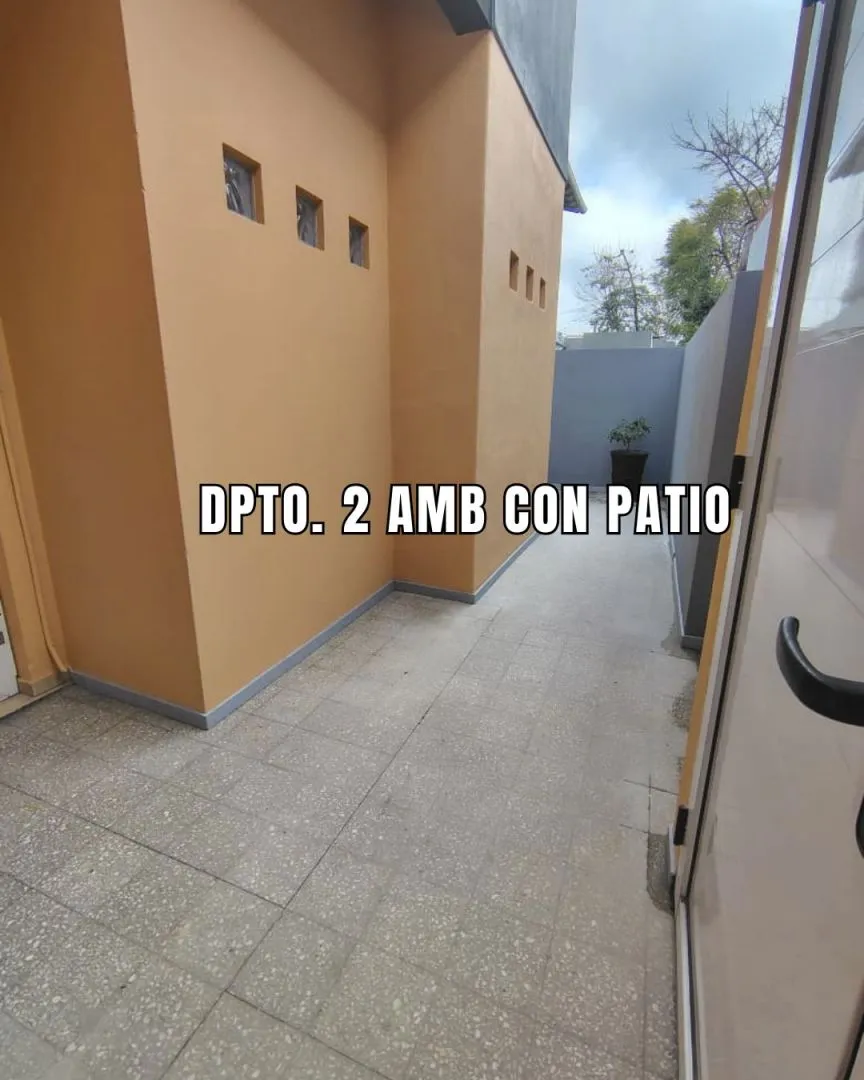 Departamento en BALBIN 2500