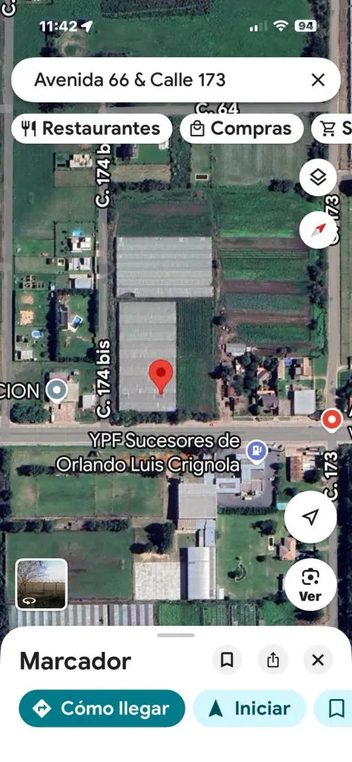 Campo en calle 66