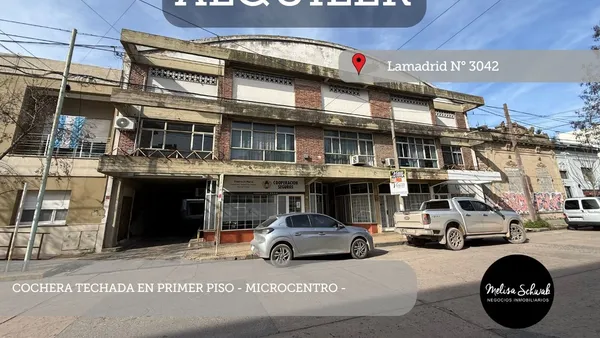 Cochera en Lamadrid 3000