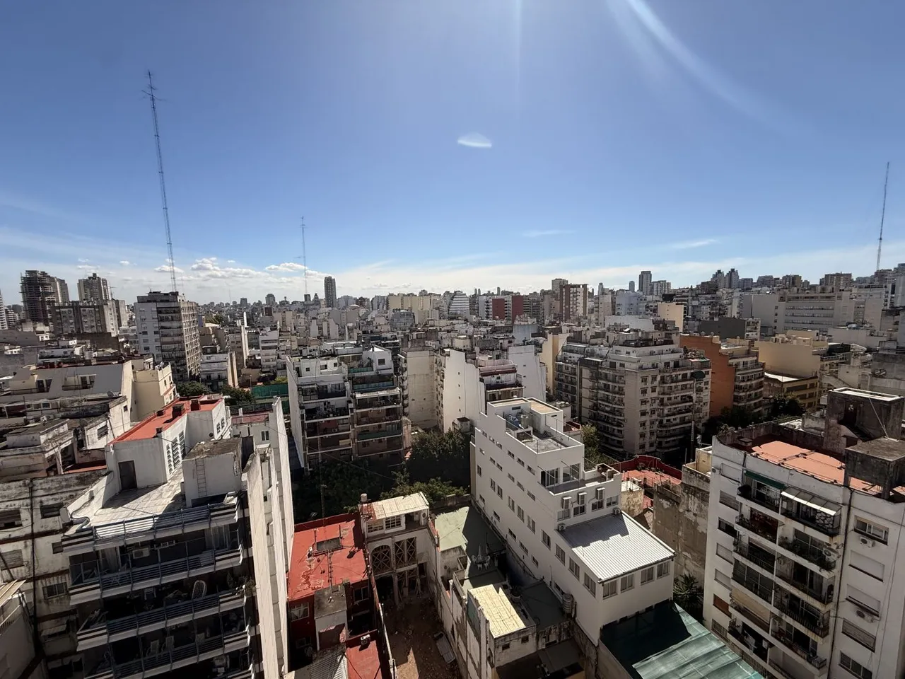 Departamento en Av. Pueyrredon 800