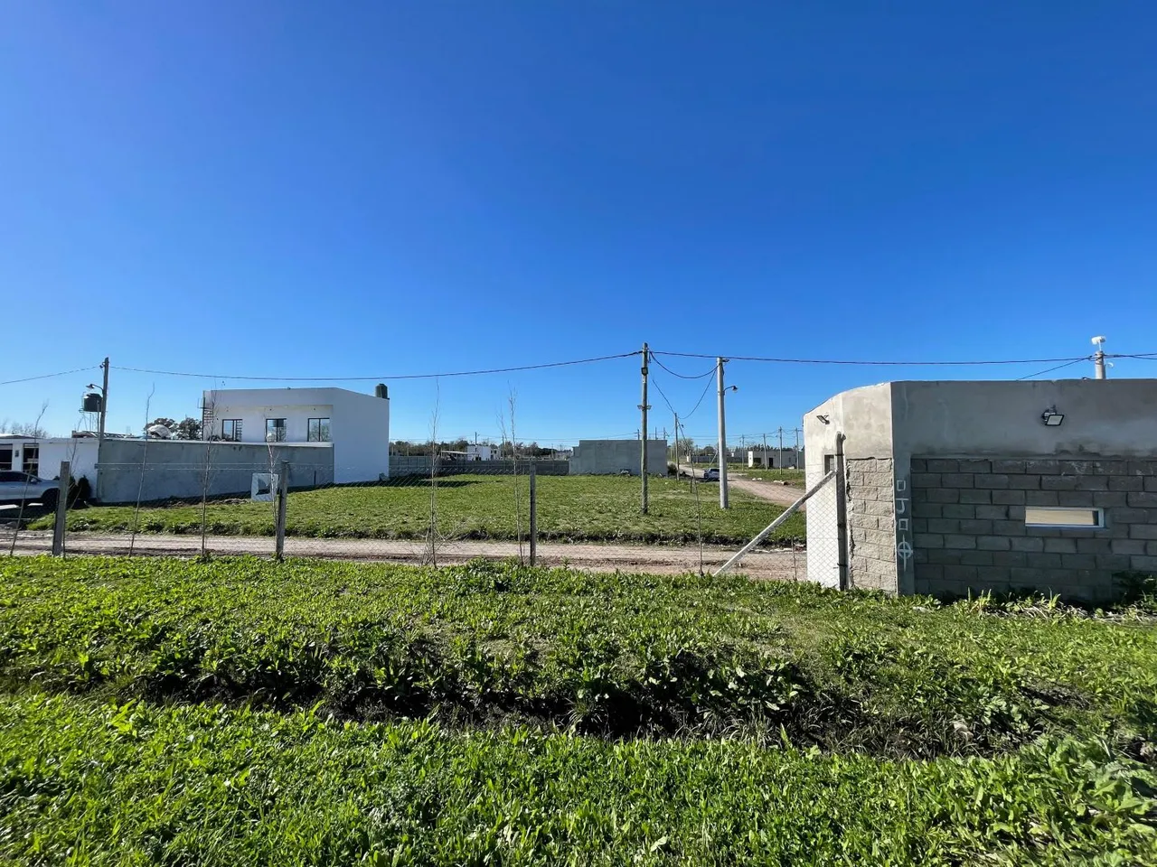 Lote en calle 76 100