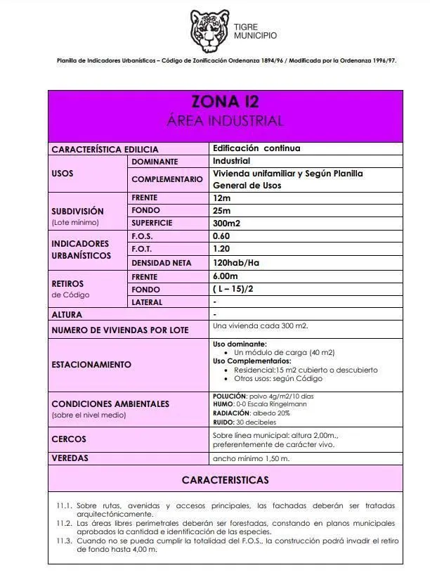Lote en Sarmiento 1300