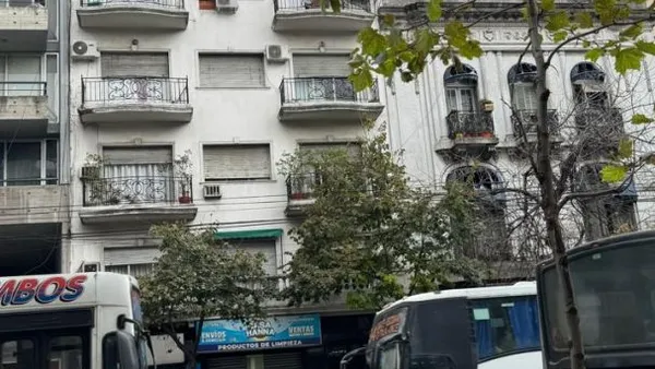 Departamento en Av Pueyrredon 600