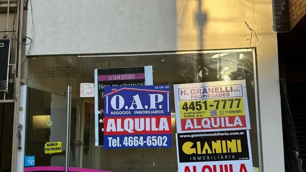 Local Comercial en Rodriguez Peña 1200