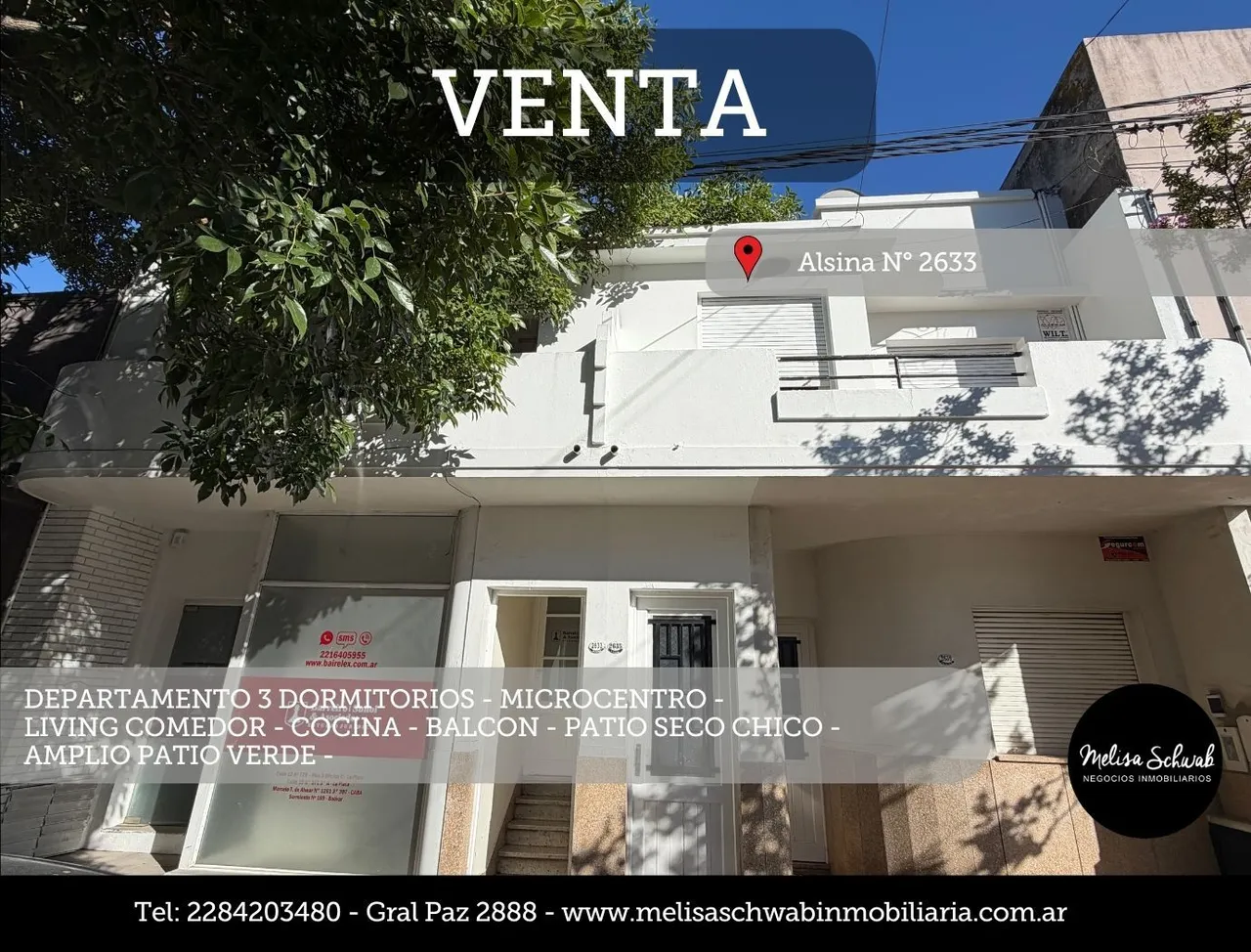 Departamento en Alsina 2600