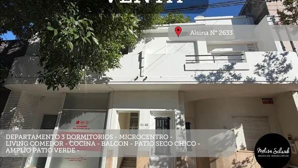 Departamento en Alsina 2600