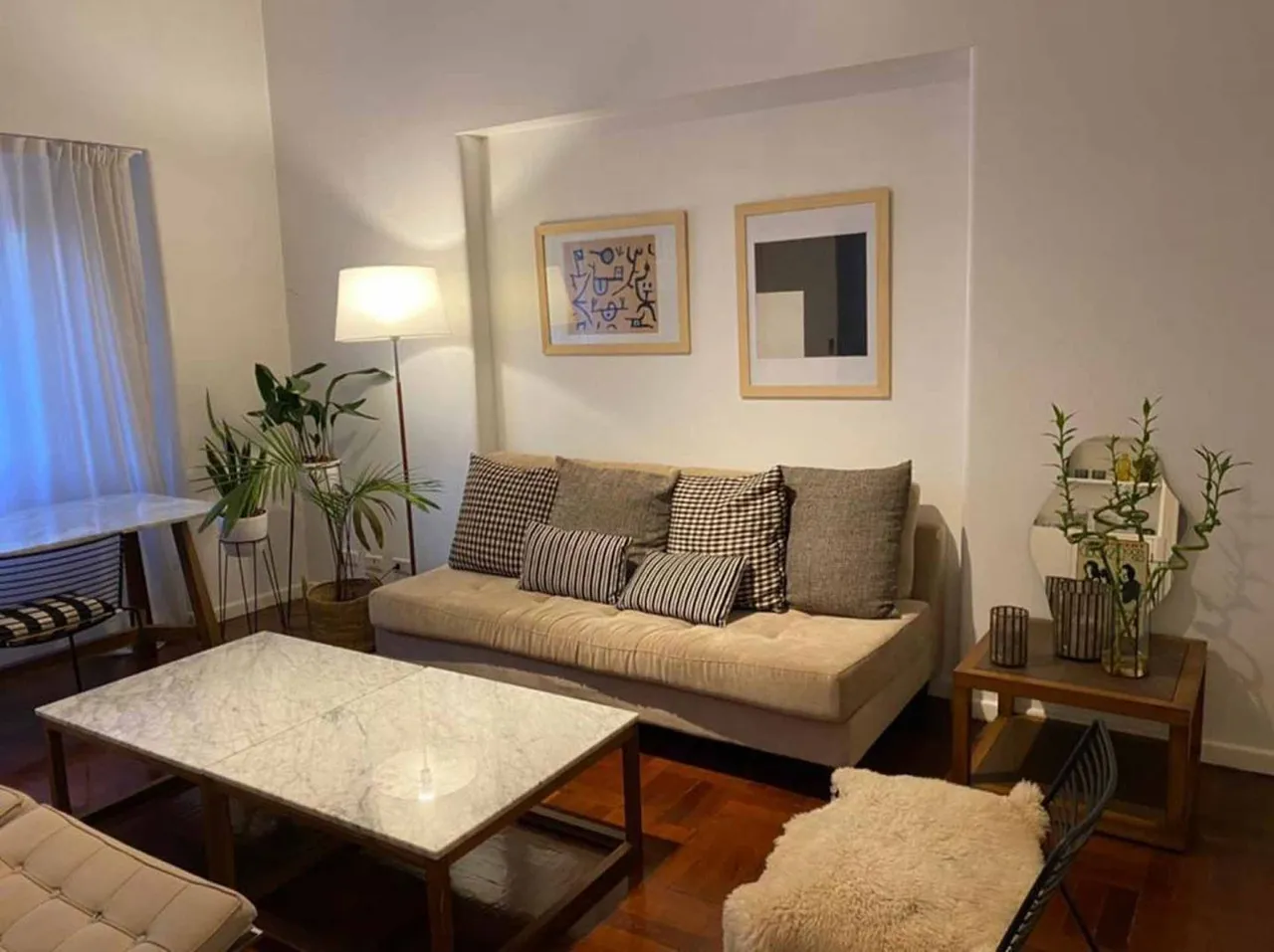 Departamento en JUNCAL 1400