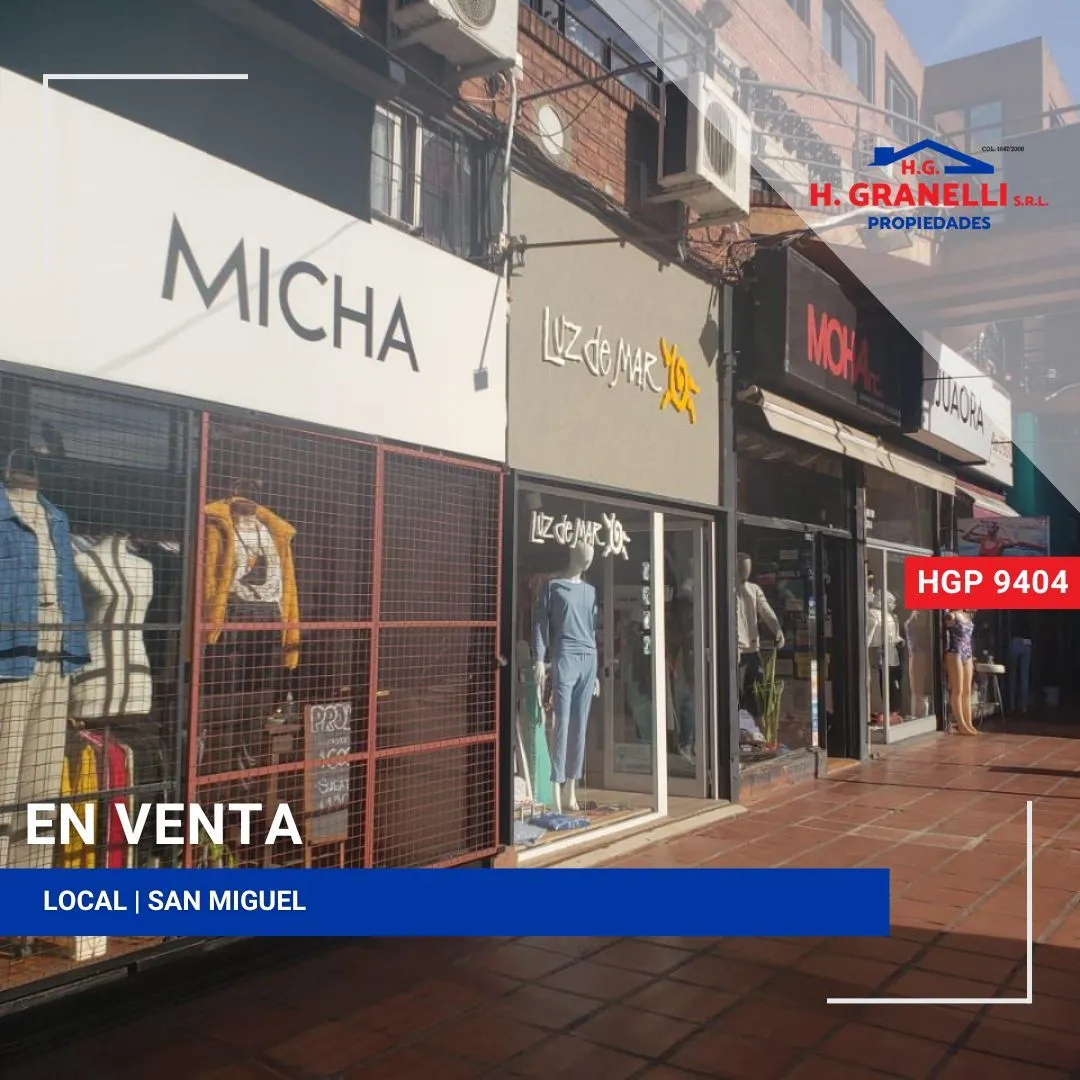 Local Comercial en Paunero esquina