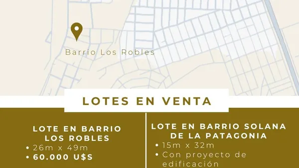 Lote en San Martin 200