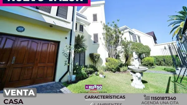 Casa en SANTAMARIA, MARI 3300