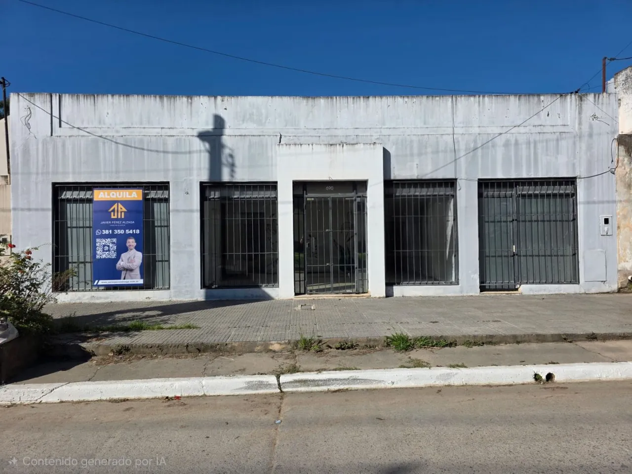 Local Comercial en Peru 600
