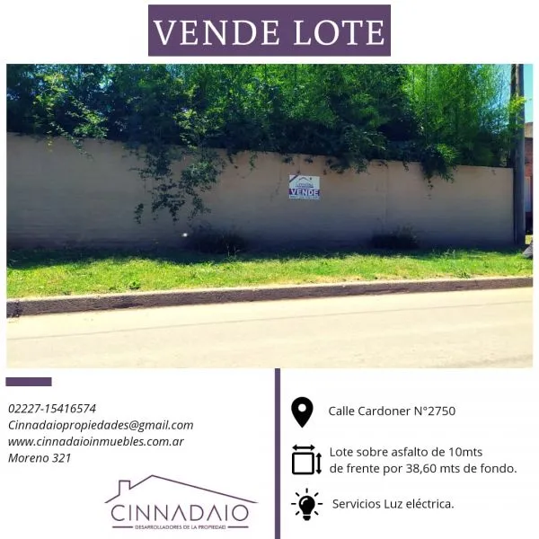 Lote en Cardoner