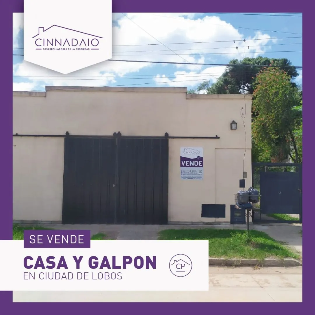 Casa en Sarmiento 1100