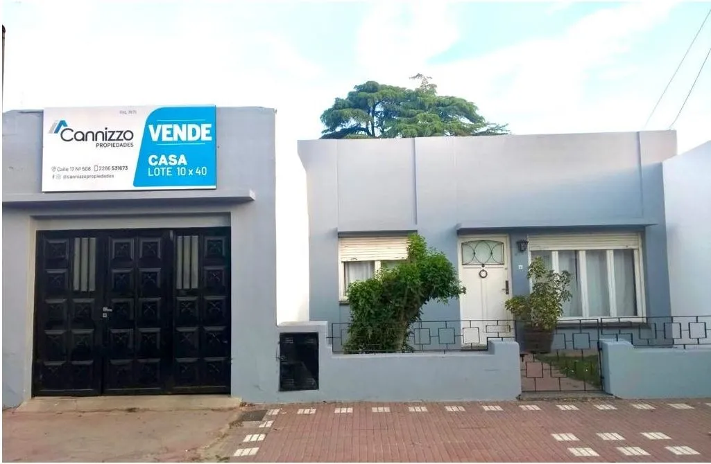 Casa en Calle Chacabuco 500