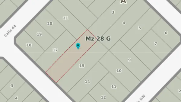 Lote en Calle 19 e/ 44 y