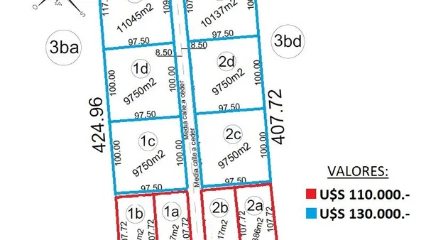 Lote en RUTA 226