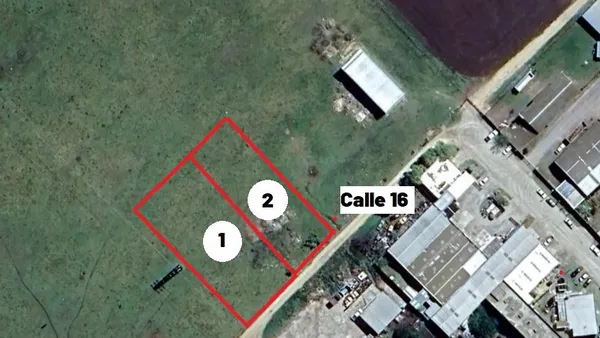 Lote en Calle 16 esq 113