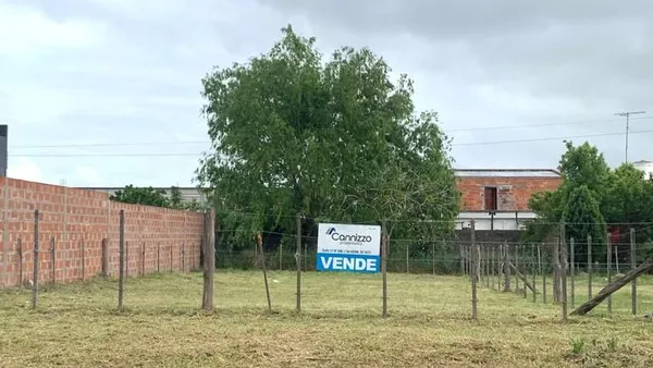 Lote en calle 20
