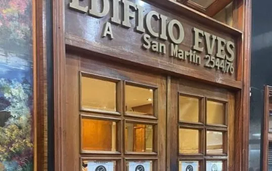 Departamento en san martin 2400