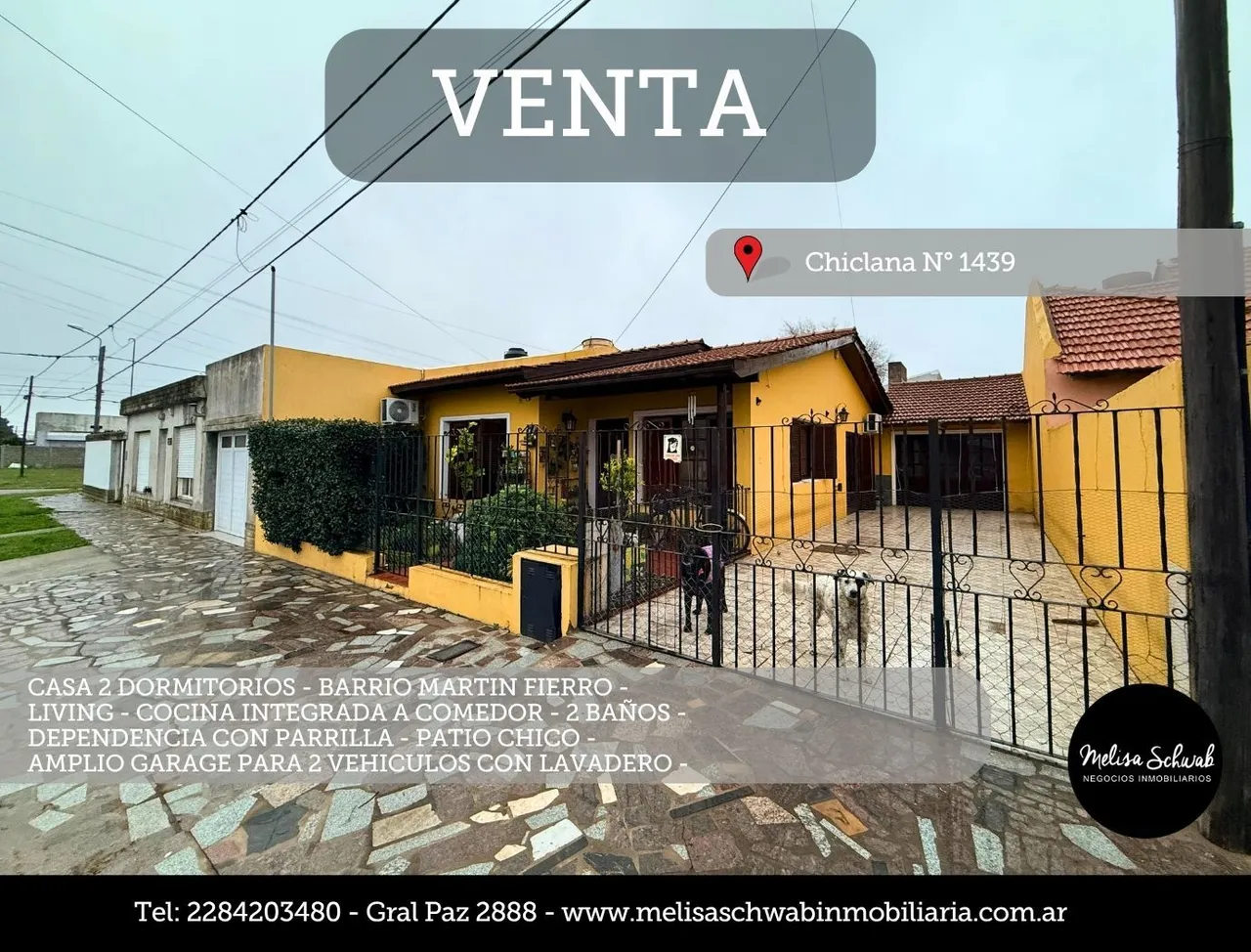 Casa en Chiclana 1400