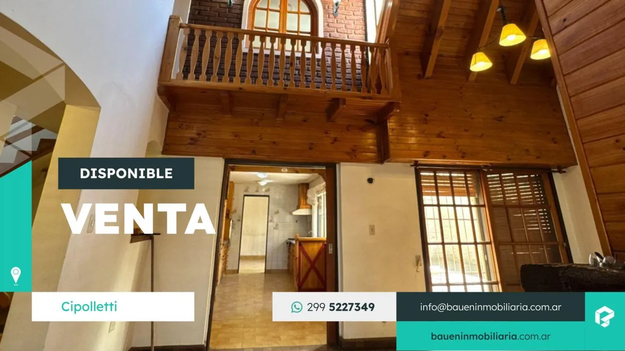 Casa en Los Tilos 300