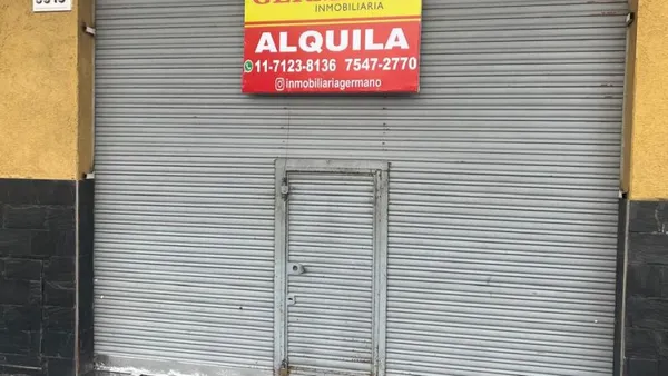 Local Comercial en av. illia 3800