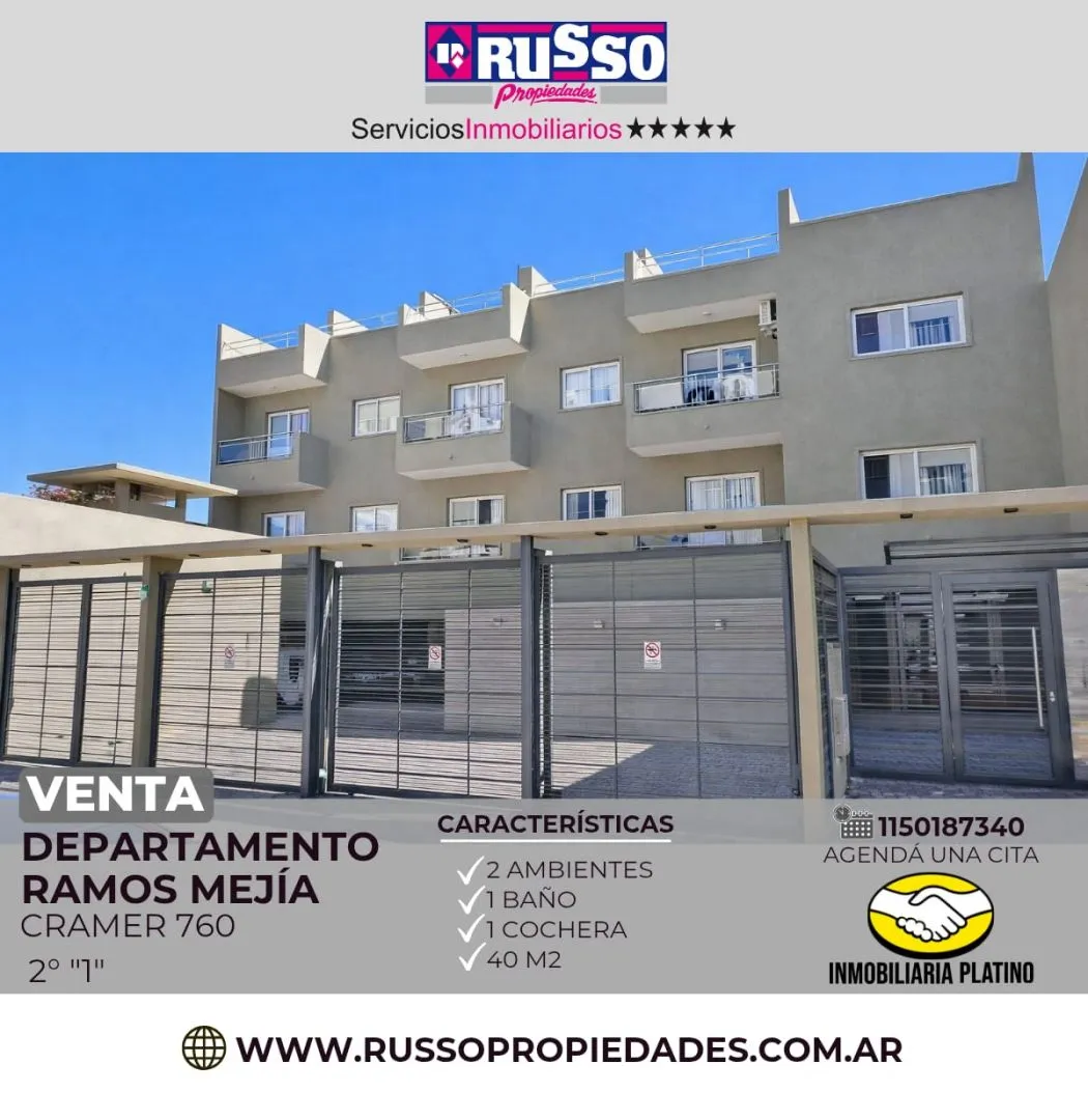 Departamento en CRAMER 700