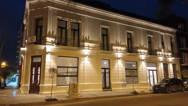Departamento en españa 1700