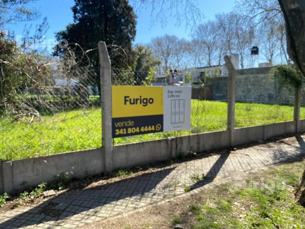 Lote en Pueyrredón 1000