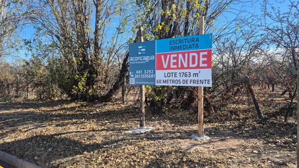 Lote en Urquiza