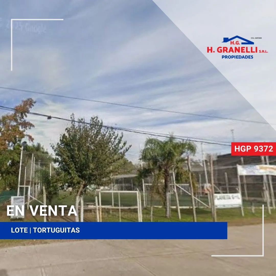 Lote en Av. Arturo Illia