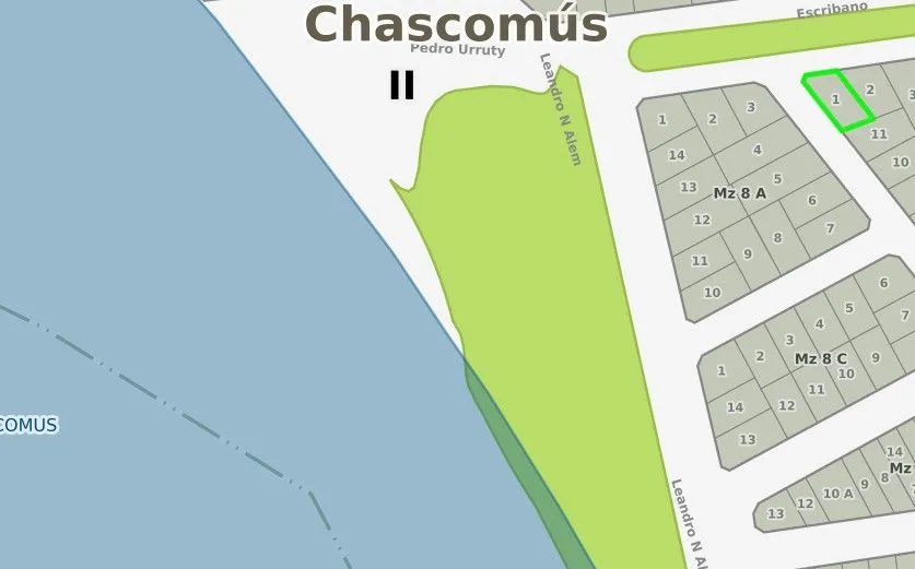Lote en PEDRO NICOLAS ES