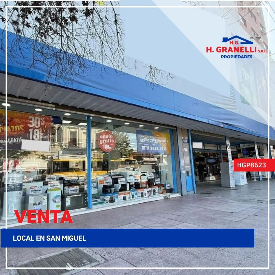 Local Comercial en Av. Ricardo Balb 1000