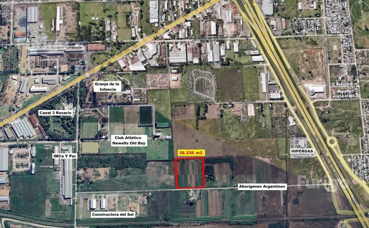 Lote en Aborígenes Arge