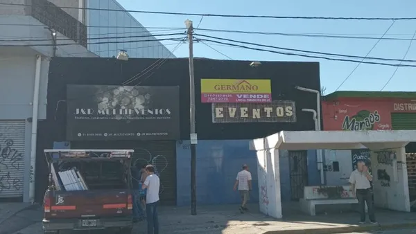 Galpon en juan manuel de r 15100