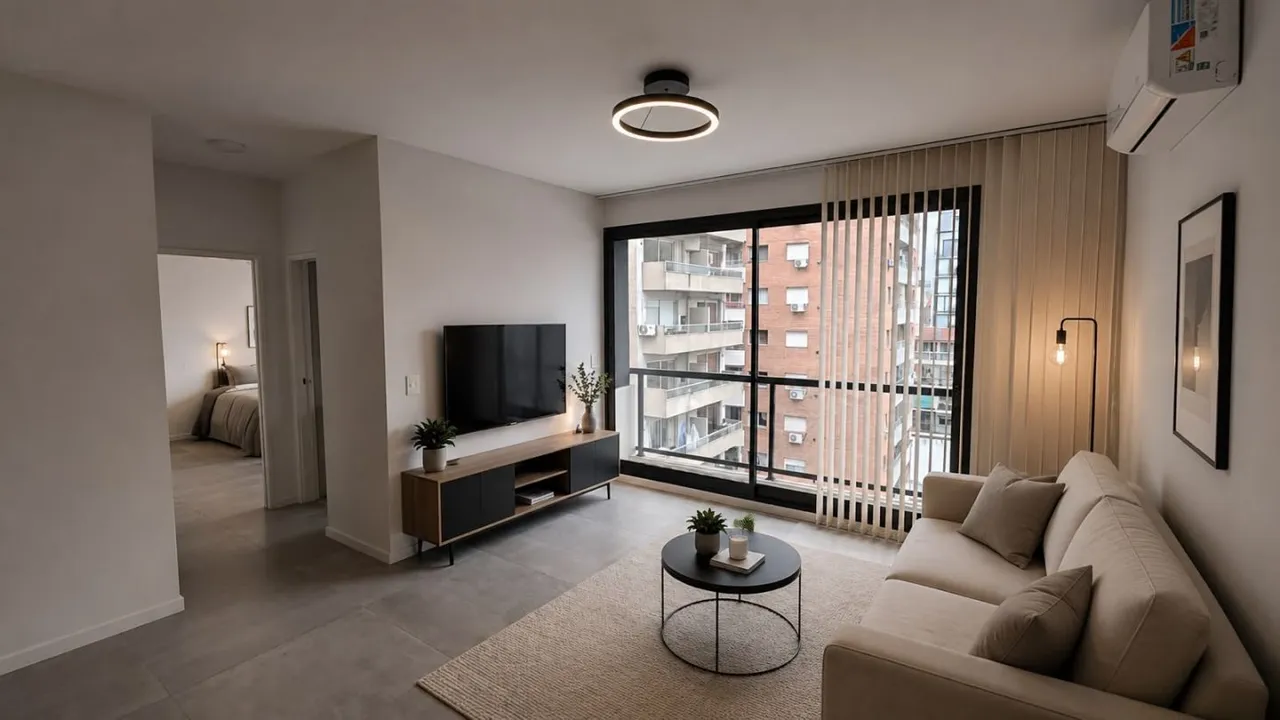 Departamento en AMENABAR 3800
