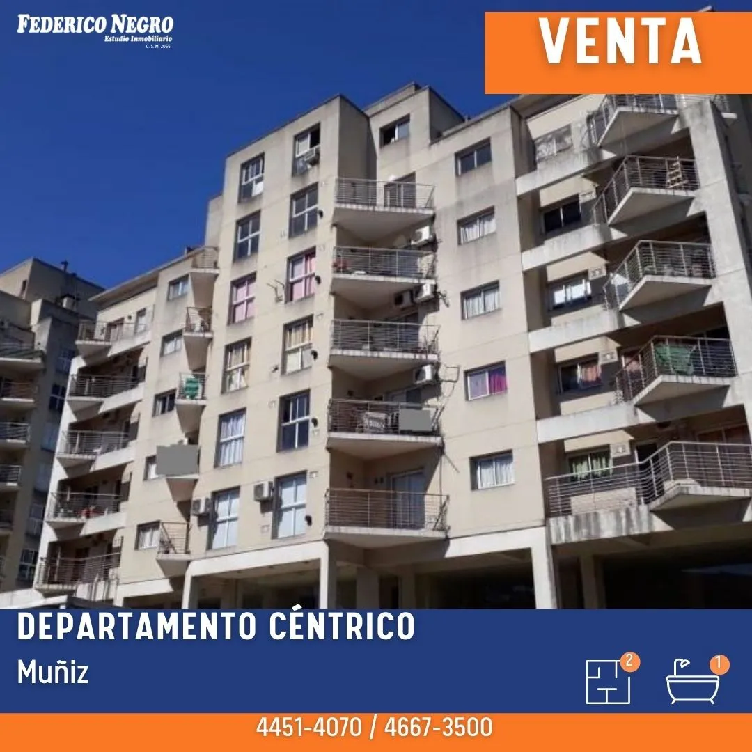 Departamento en Domingo Faustino 1000