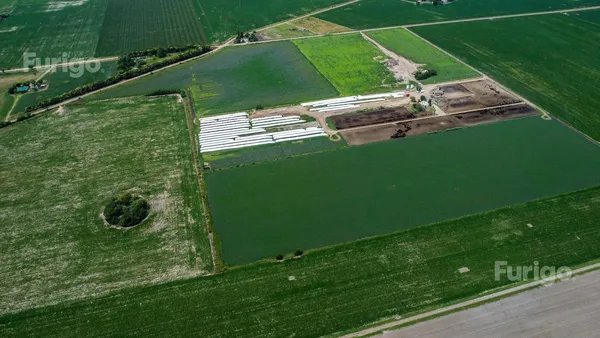 Campo en Zona Rural a 1.2