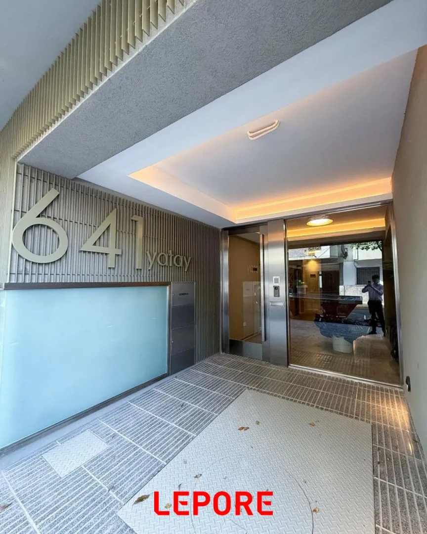 Departamento en YATAY 600
