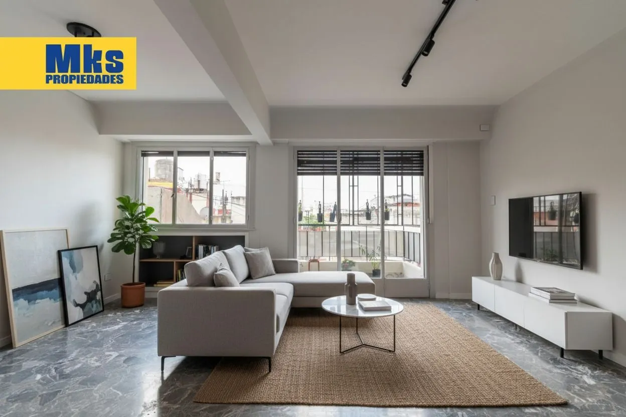 Departamento en Av. Montes de Oc 200