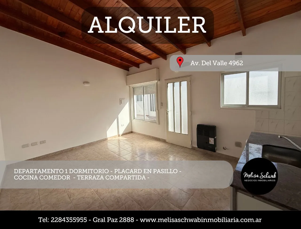 Departamento en Av. Del Valle 4900
