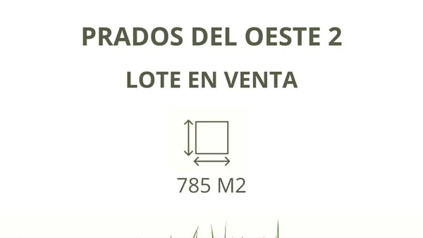 Lote en General Hornos 2800