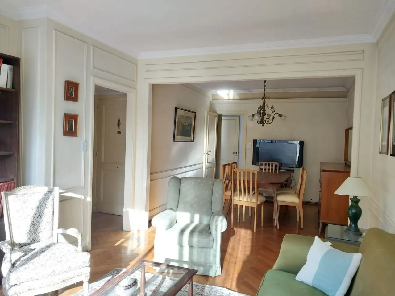 Departamento en Av Pueyrredon 2200