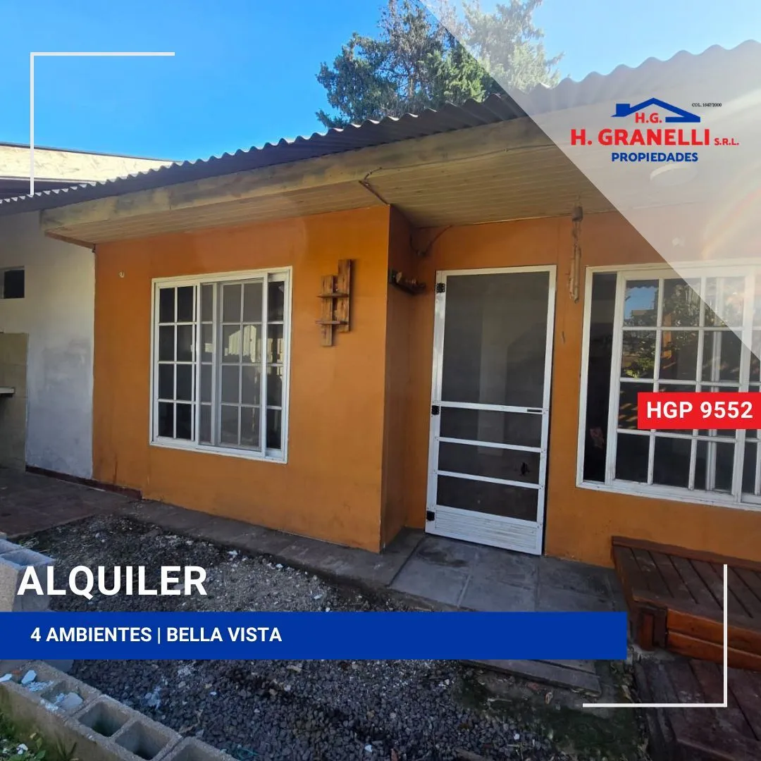 Casa en Obligado 200