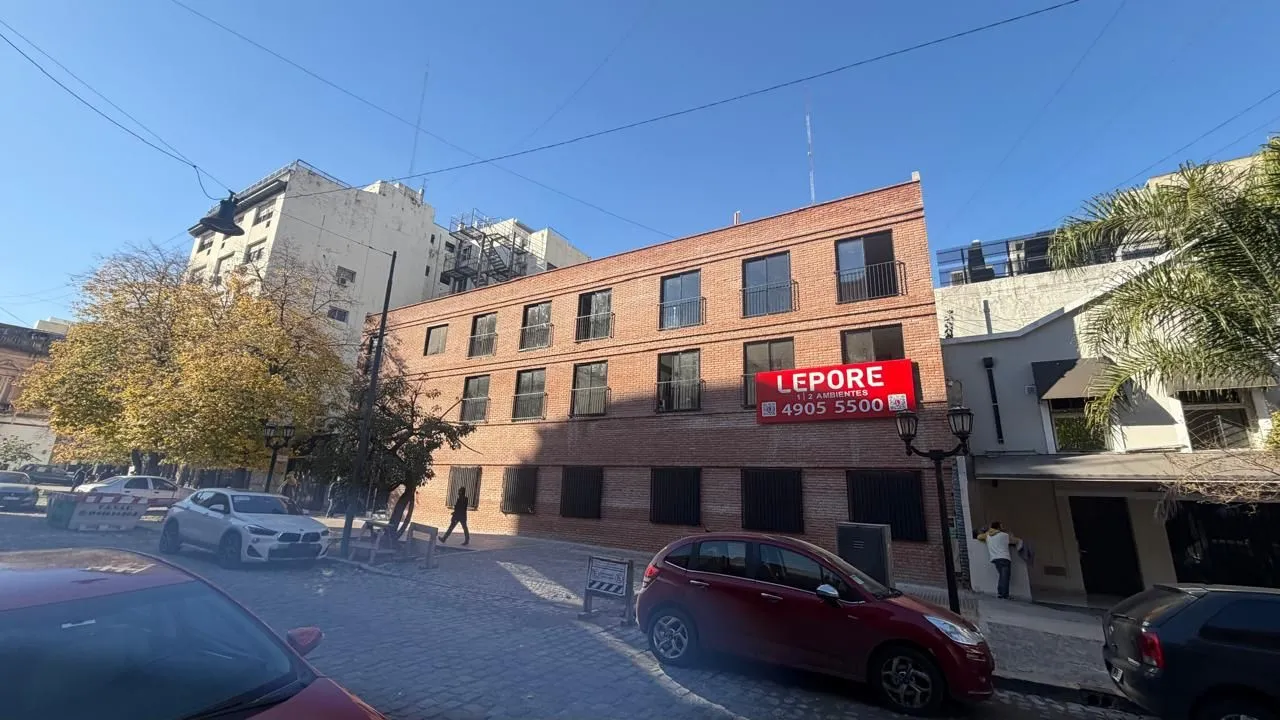 Departamento en Balcarce 600