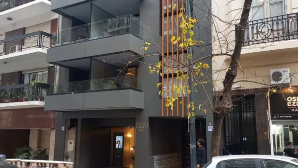 Departamento en LAPRIDA 1300