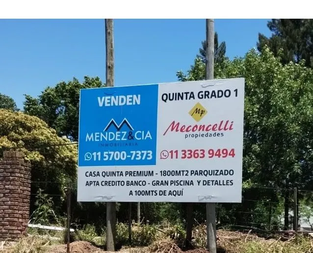 Quinta en LA PAMPA 100
