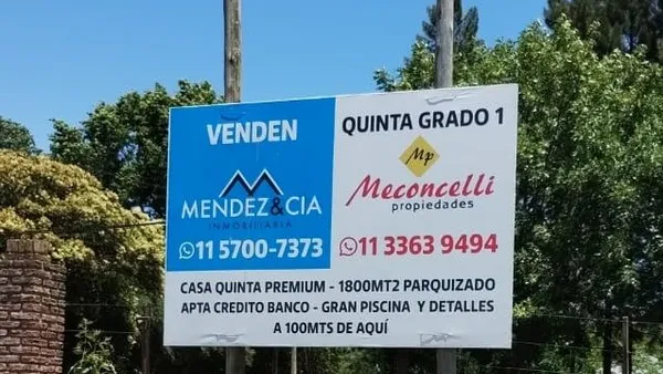 Quinta en LA PAMPA 100